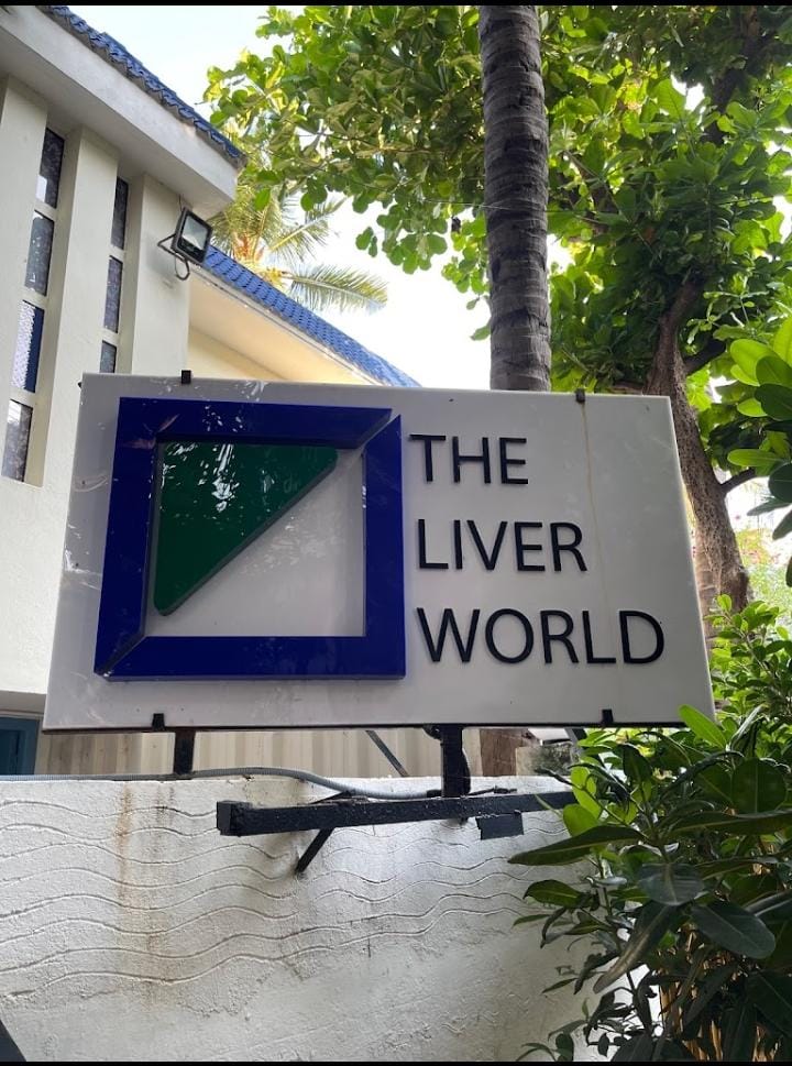 The LIver world - Banner