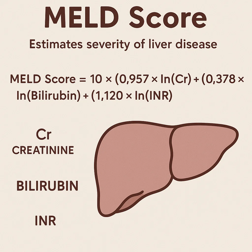 MELD score