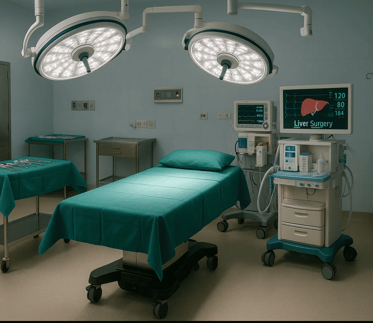 Liver Surgery icu.
