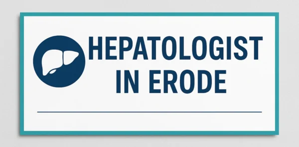 Hepatologist in Erode - Dr. Hemamala