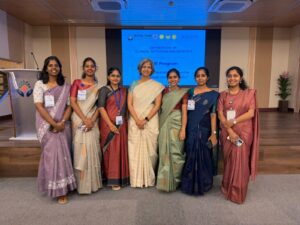 Hemamala at an event Lecture 2