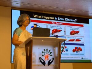 Hemamala at an event Lecture 3