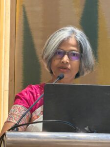 Hemamala at an event Lecture 4