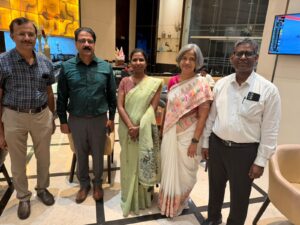 Hemamala at an event Lecture 5