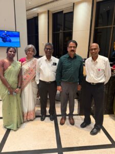 Hemamala at an event Lecture 6